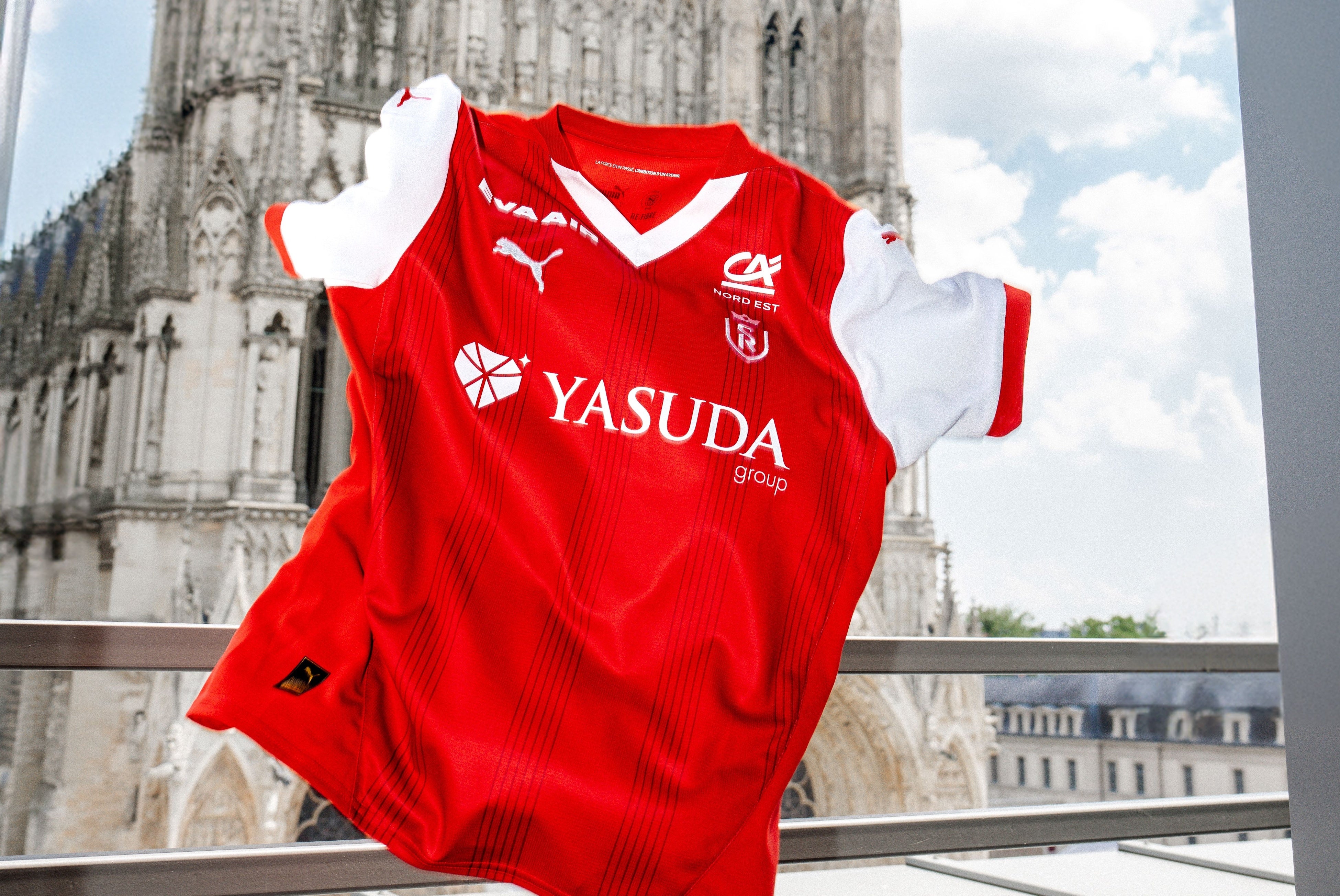 ヤスダグループがメインスポンサーを務めるスタッド・ランス、新