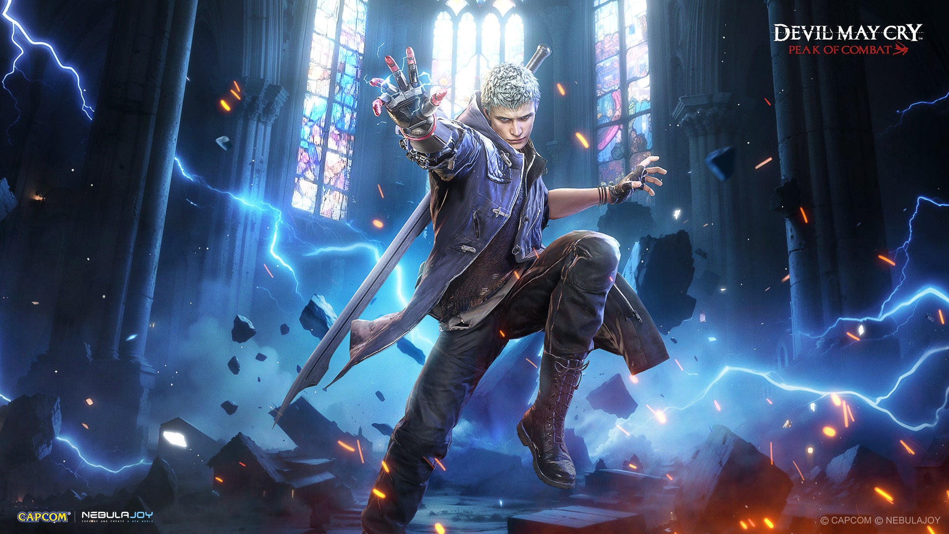 DMC: Peak of Combat 新ネロ登場!戦場を支配せよ DMC: Peak of Combat 新ネロ登場!戦場を支配せよ