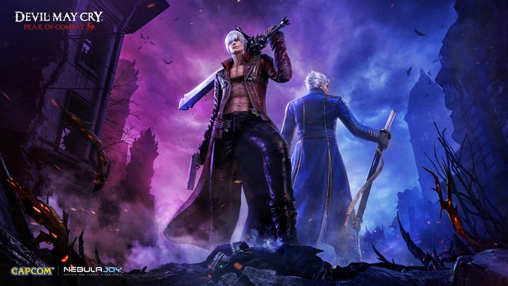 『Devil May Cry: Peak of Combat』βテストがアジア地域でスタート！ダンテやバージルとの対戦、PvPモード追加。公式SNSで詳細。事前登録受付中。