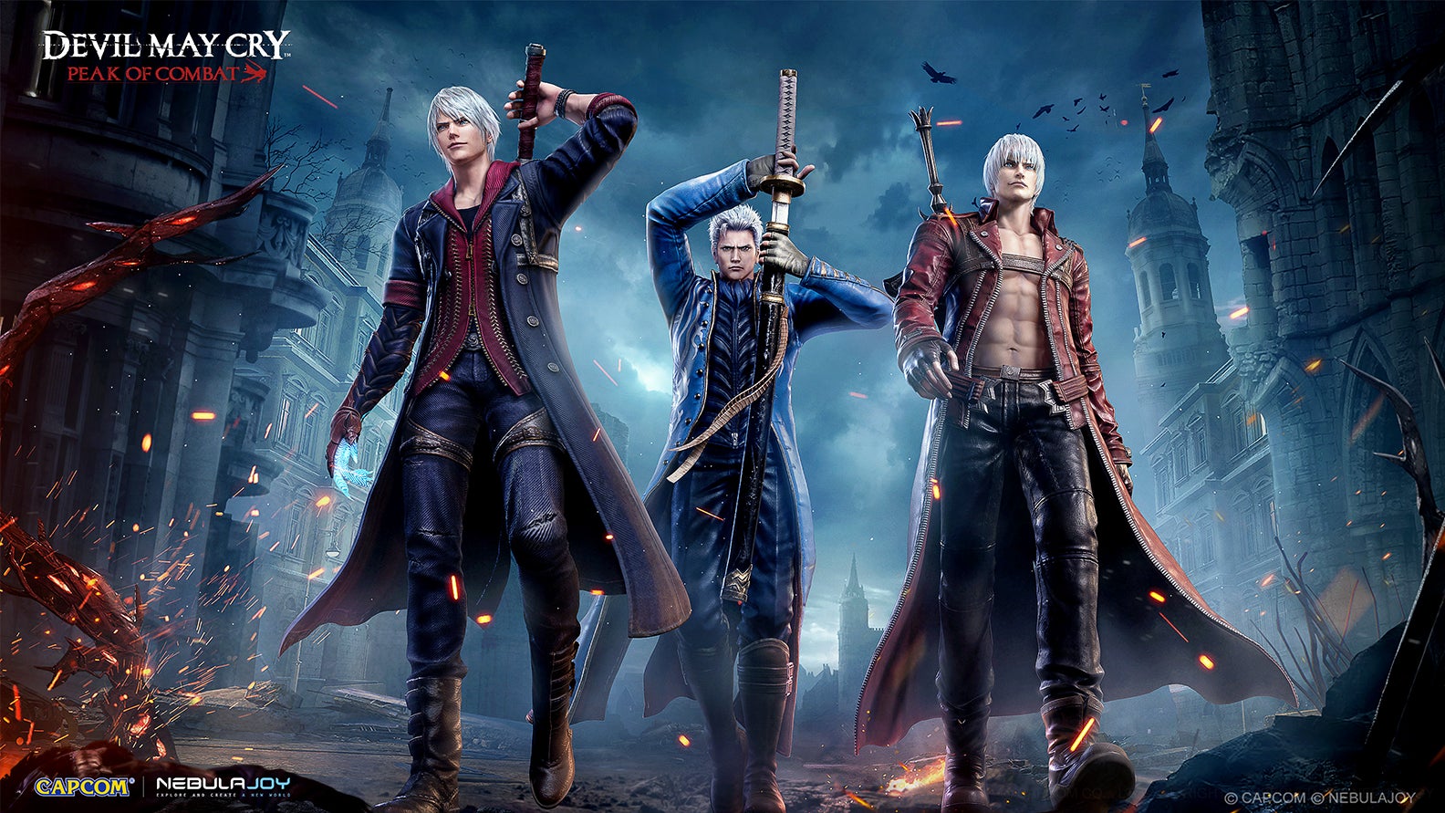 カプコンオフィシャルライセンスゲーム『Devil May Cry:Peak of カプコンオフィシャルライセンスゲーム『Devil May Cry:Peak of
