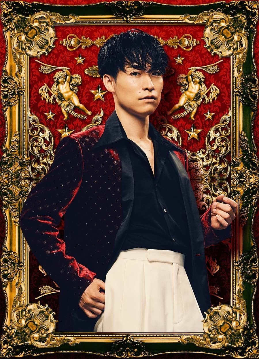 EXILE TETSUYA 24 クッション EXILE TRIBE STATION ONLINE STORE｜両A面クッション