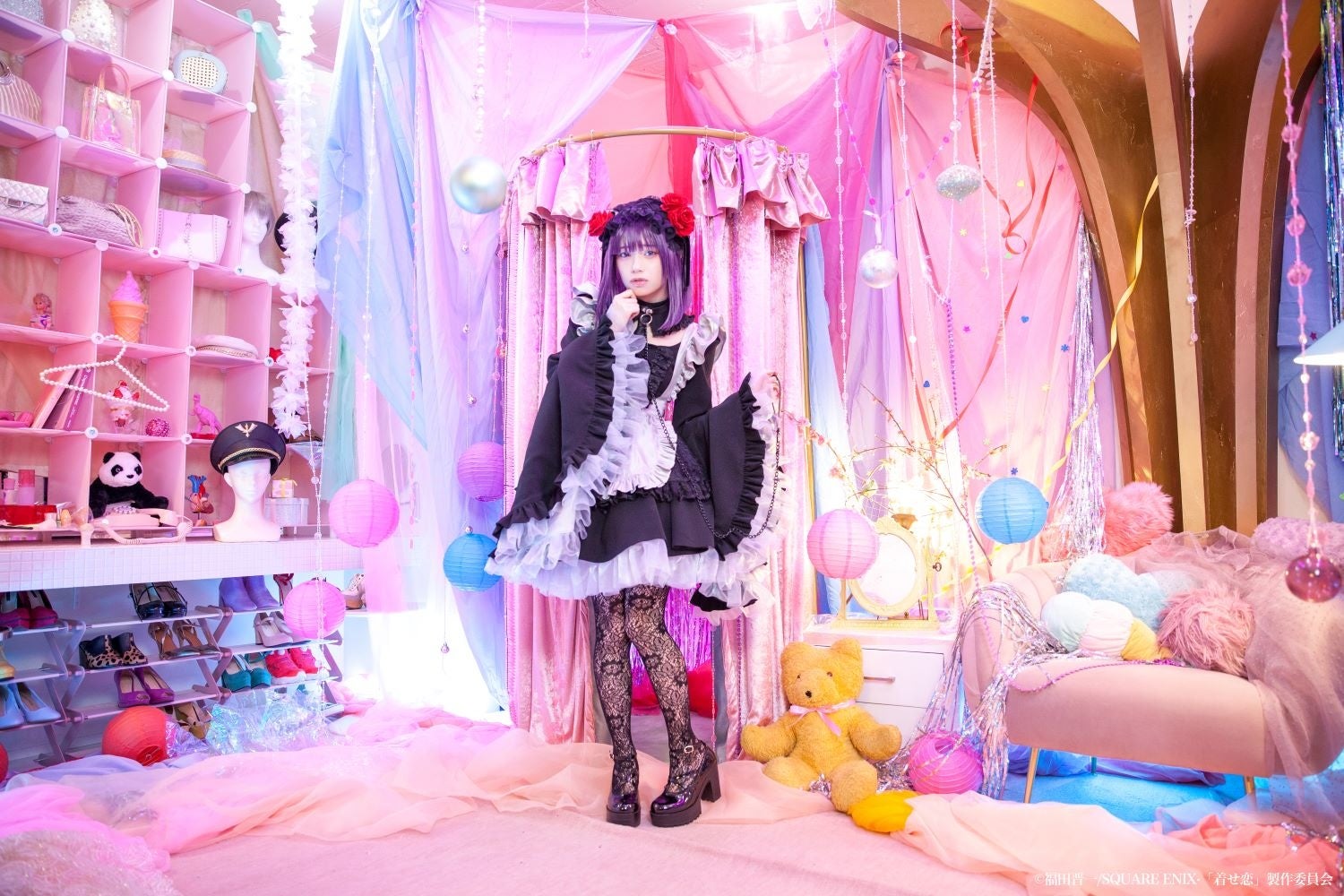 話題のTikToker「あかせあかり」2/12(土) 「オダイバ!! 超次元