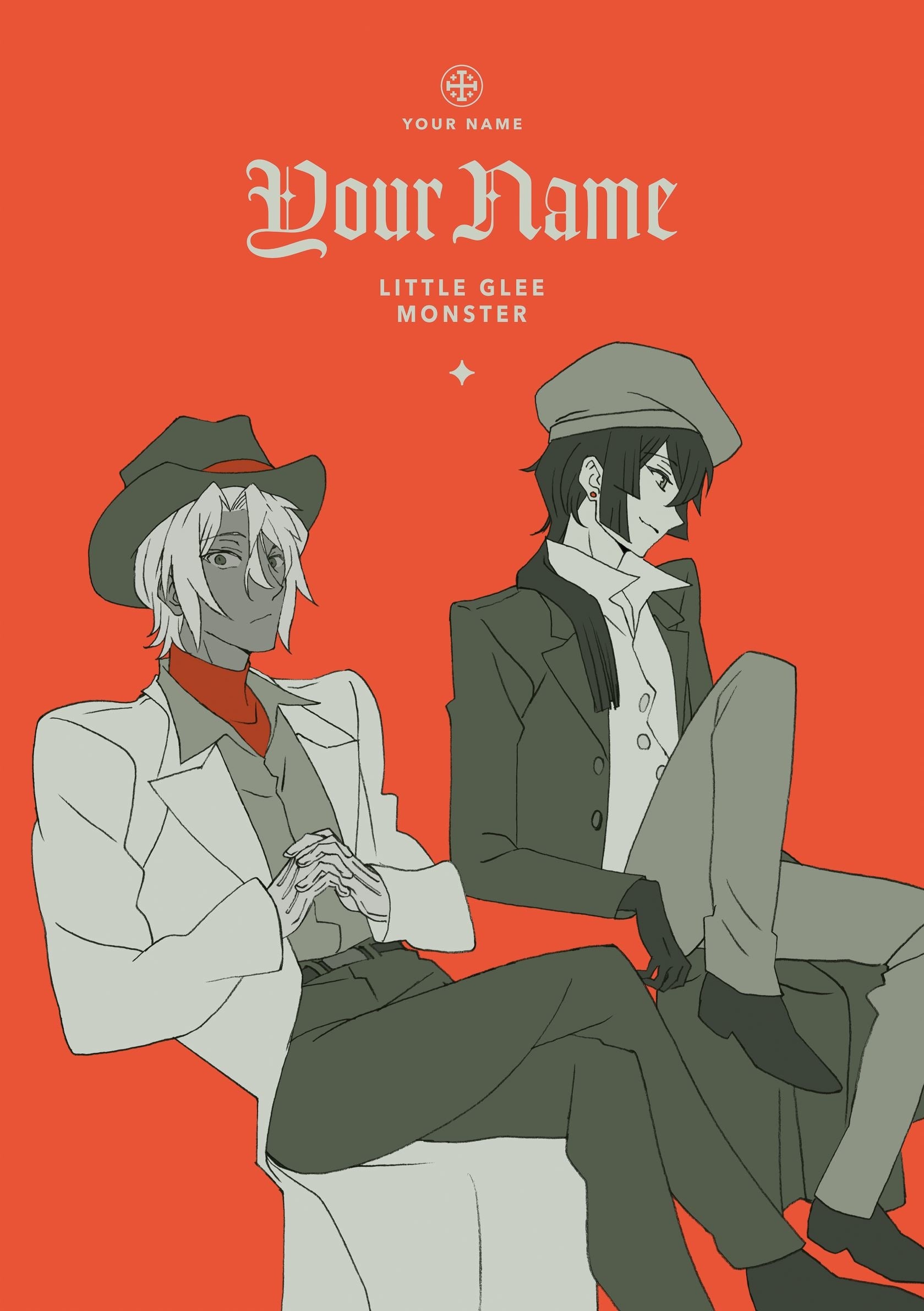 『Your Name』　期間生産限定盤 　©望月淳／SQUARE ENIX・「ヴァニタスの手記」製作委員会　