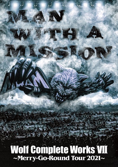 MAN WITH A MISSION presents ~Merry-Go-Round Tour 2021~DVD