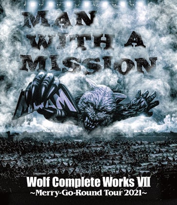 MAN WITH A MISSION presents ~Merry-Go-Round Tour 2021~Blu-ray