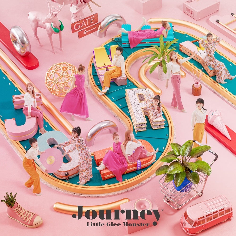 リトグリ littlegleemonster サイン ポスター Journey リトグリ、4月20日発売、6thアルバム『Journey』より「心に空を