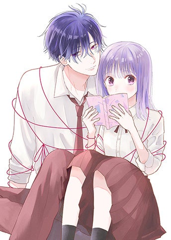 『つむぐと恋になるふたり』©️タアモ／講談社