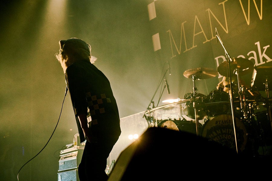 MAN WITH A MISSION 撮影：酒井ダイスケ