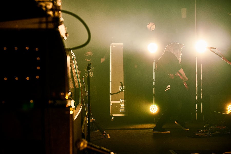 MAN WITH A MISSION 撮影：酒井ダイスケ