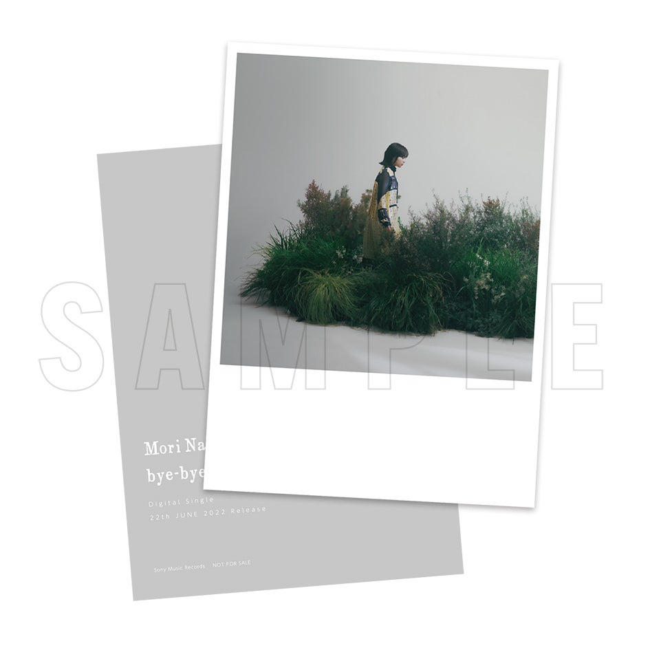 LINE MUSIC 再生回数キャンペーン　特典画像　（※サンプル画像の為、サインは入っておりません。）