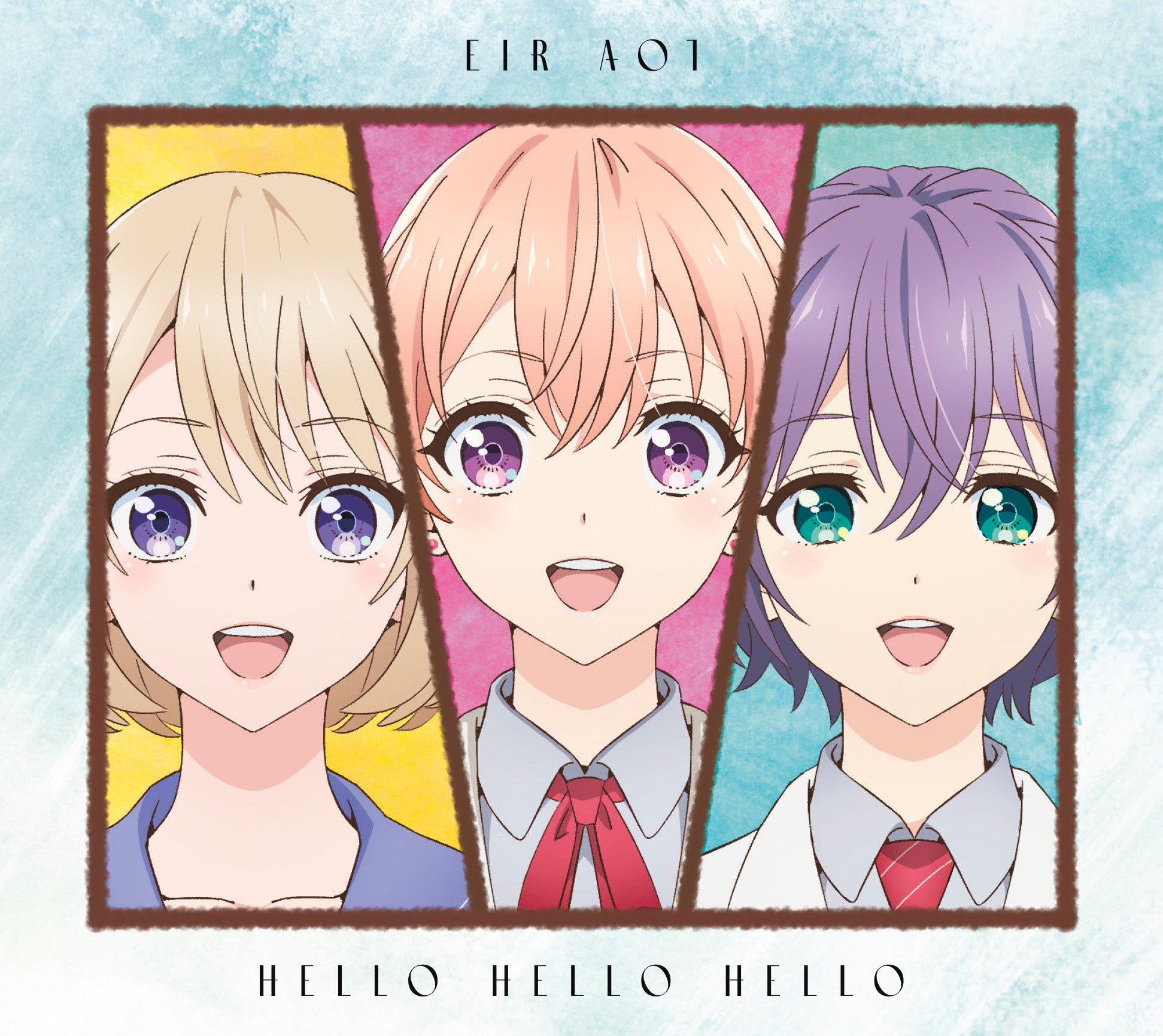 カッコウの許嫁 吉河美希 ED 藍井エイル「HELLO HELLO HELLO」 13546-3308-