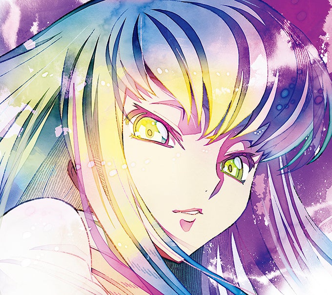 「Face２」期間生産限定盤 (C)SUNRISEPROJECT L-GEASS Character Design (C)2006-2017 CLAMP・ST