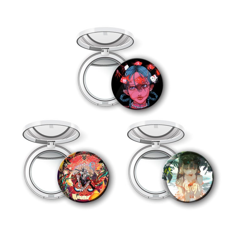 Nakamuさん グッズ Nakamu - Badge - White Tails (Nakamu(White Tails