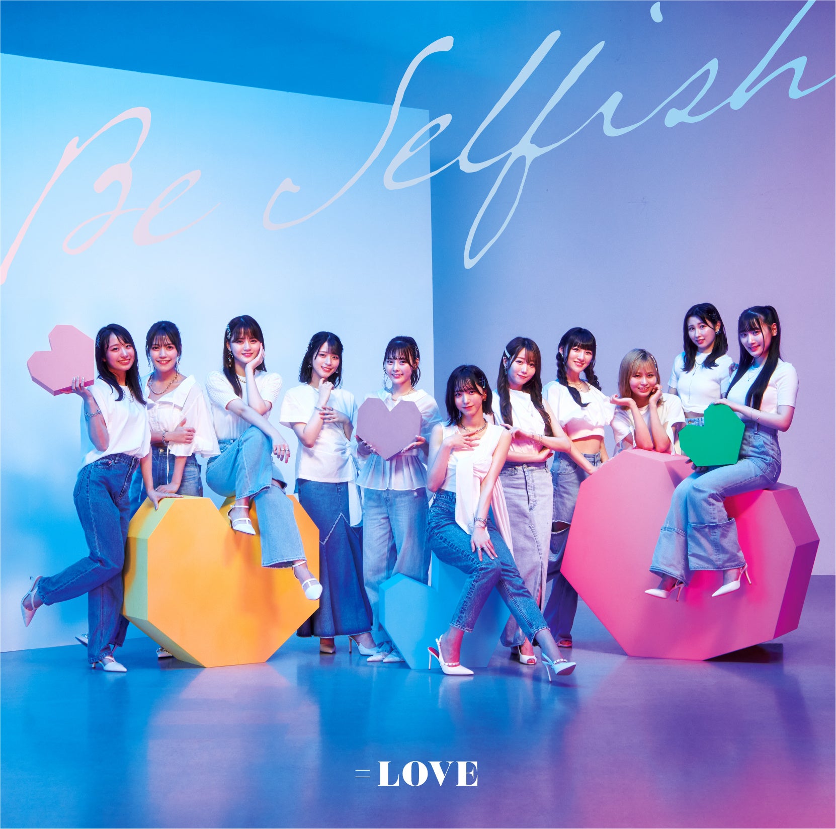 指原莉乃プロデュースのアイドルグループ「=LOVE」12thシングル