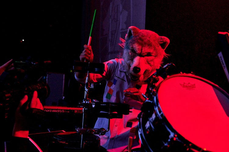 Day2 DJ Santa Monica（撮影：酒井ダイスケ）