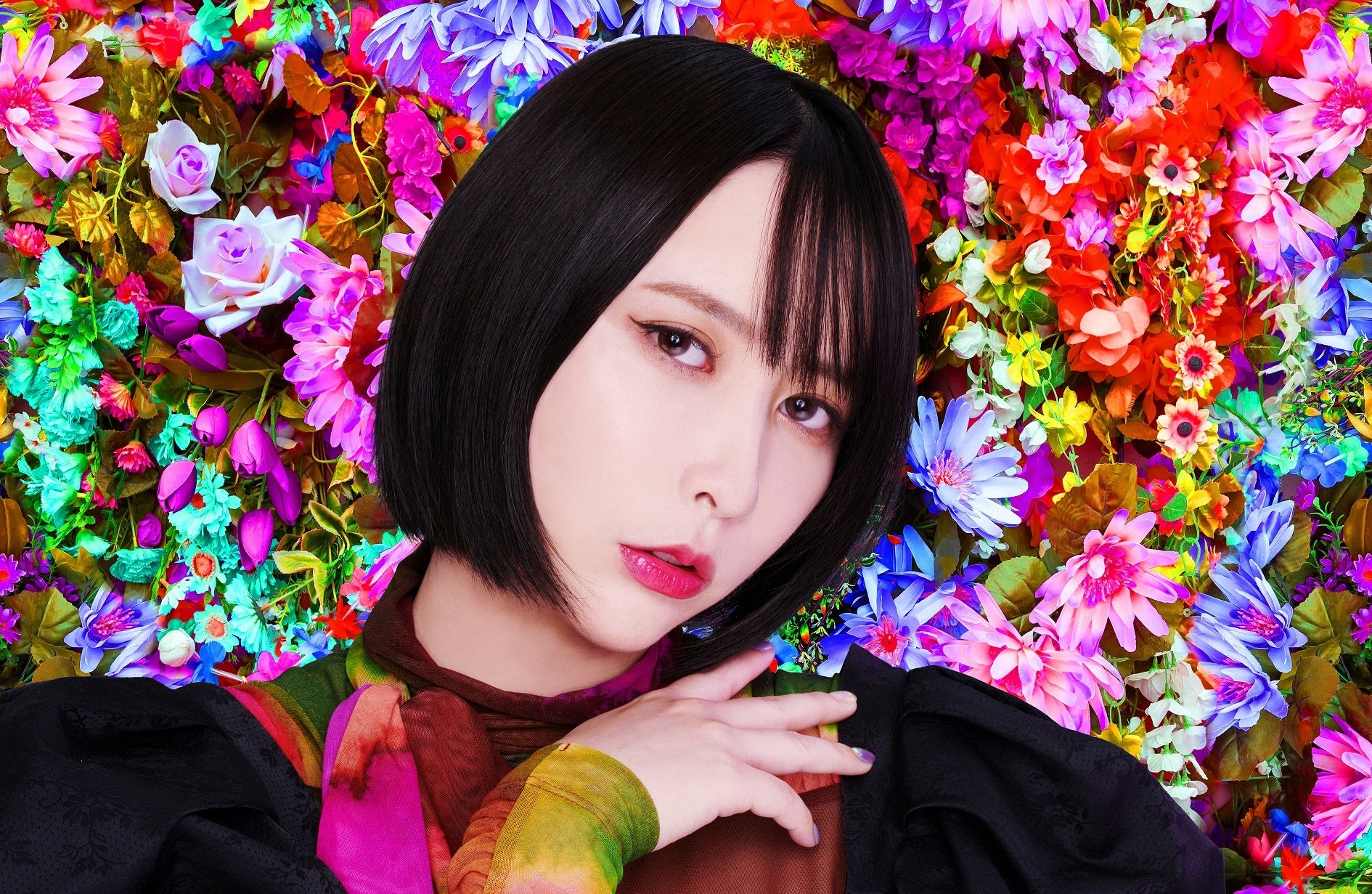 みりあ　藍井エイル 2019ツアー　会場限定　サマーパーカー（M) 藍井エイル | LIVE TOUR 2019 “Fragment oF”