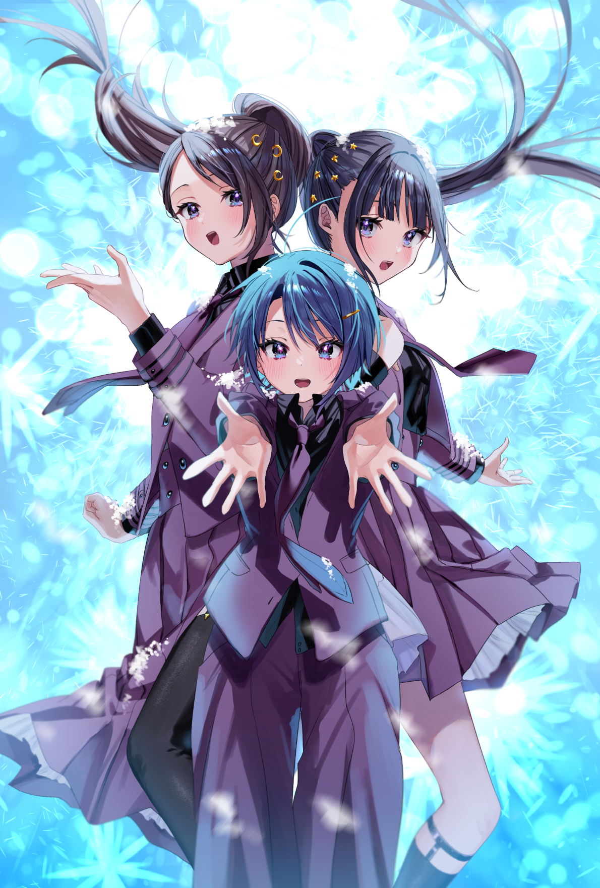 ClariS 12/7(水)発売 ミニアルバム「WINTER TRACKS ー冬のうたー」から