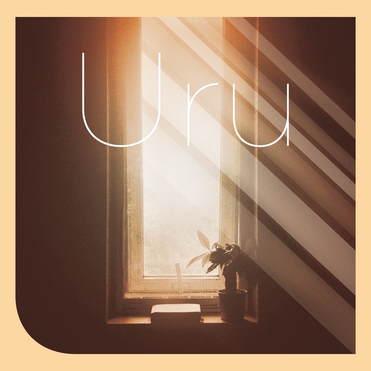【公式】uruさんのサインです！ Uru / Never ends 手紙【初回生産限定盤】(CD+Blu-ray) 〔CD