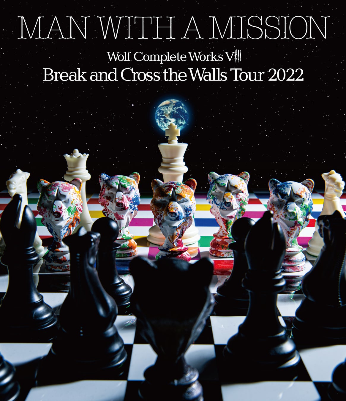 Wolf Complete Works Ⅷ ~Break and Cross the Walls Tour 2022~ SRXL-368