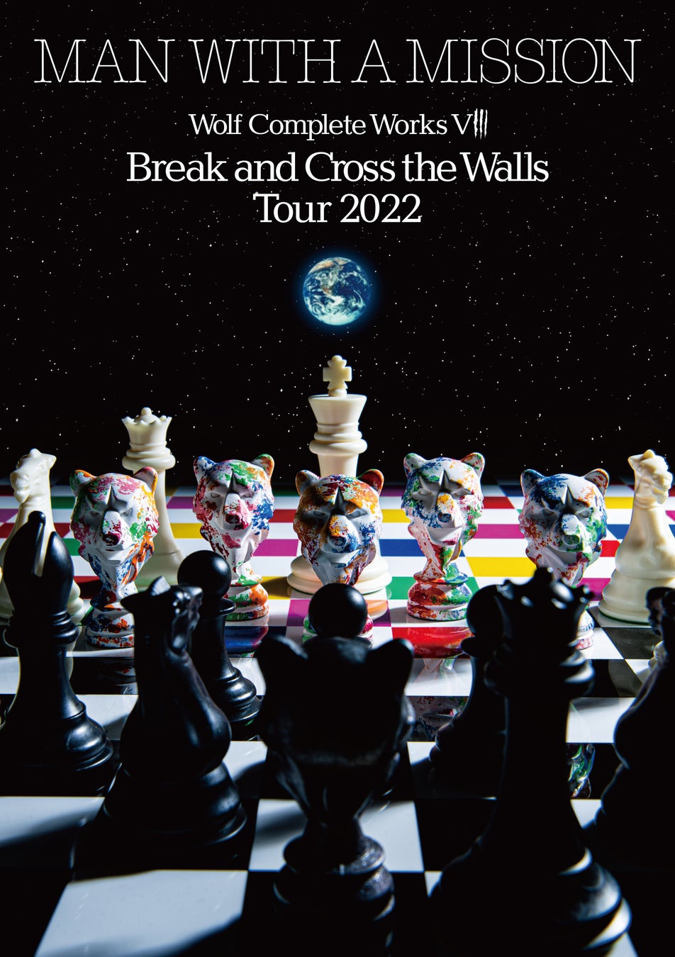 Wolf Complete Works Ⅷ ～Break and Cross the Walls Tour 2022～ SRBL-2120～2121