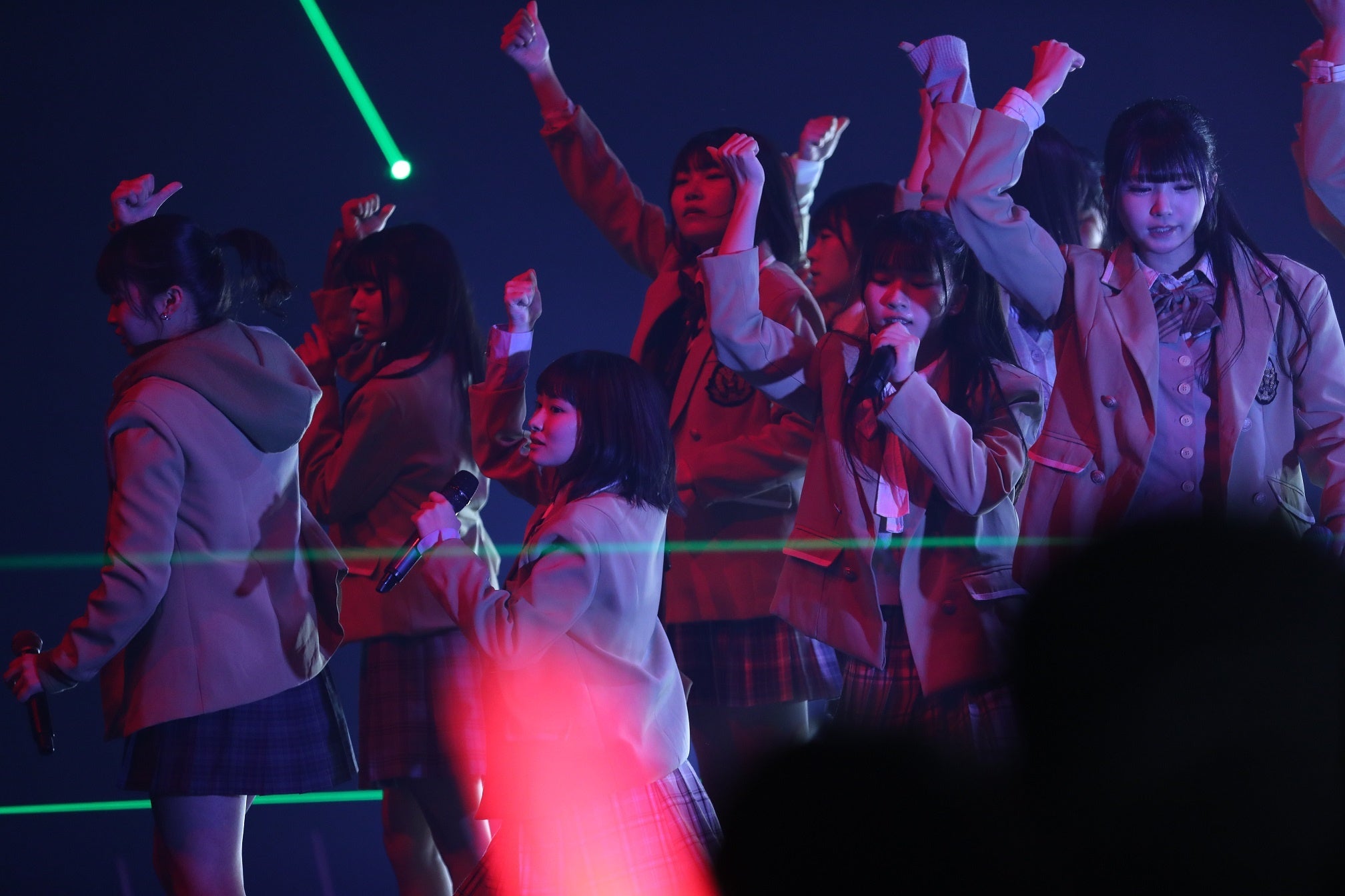 指原莉乃プロデュース「≒JOY」。 イベント「dot yell fes 2周年