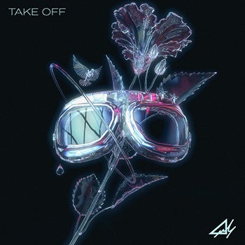 Anly「TAKE OFF」配信時ジャケット