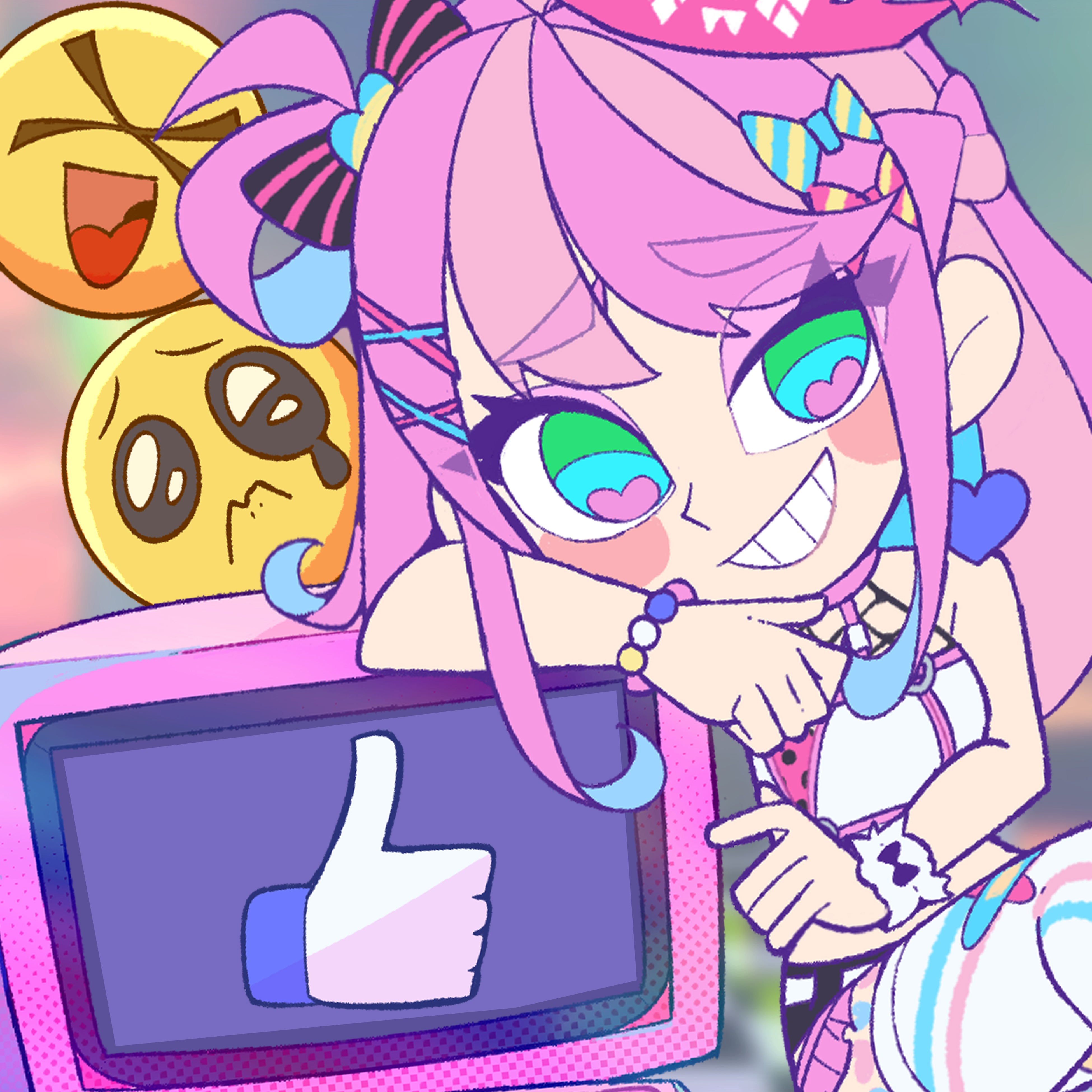 「VEE」所属VTuber「トゥルシー・ナイトメア」初のオリジナル楽曲「革命のオーバーチュア」がデジタル配信開始！FAKE TYPE.が手掛けた楽曲に合わせたアニメーションMVも公開中！