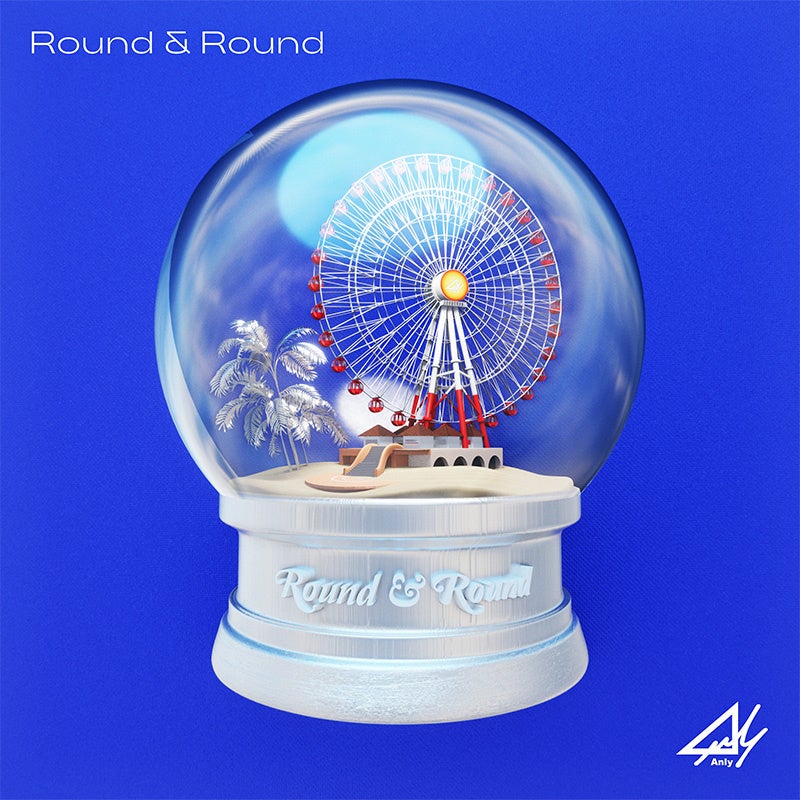 Anly「Round＆Round」配信ジャケット