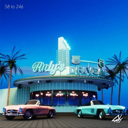 Anly 58 to 246 ジャケット