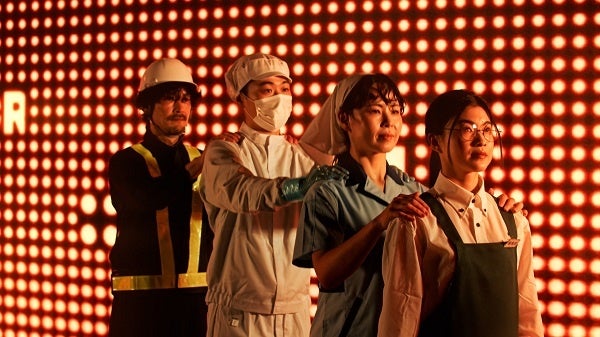 「ランバダ・ワンダラン」MVからのシーン②