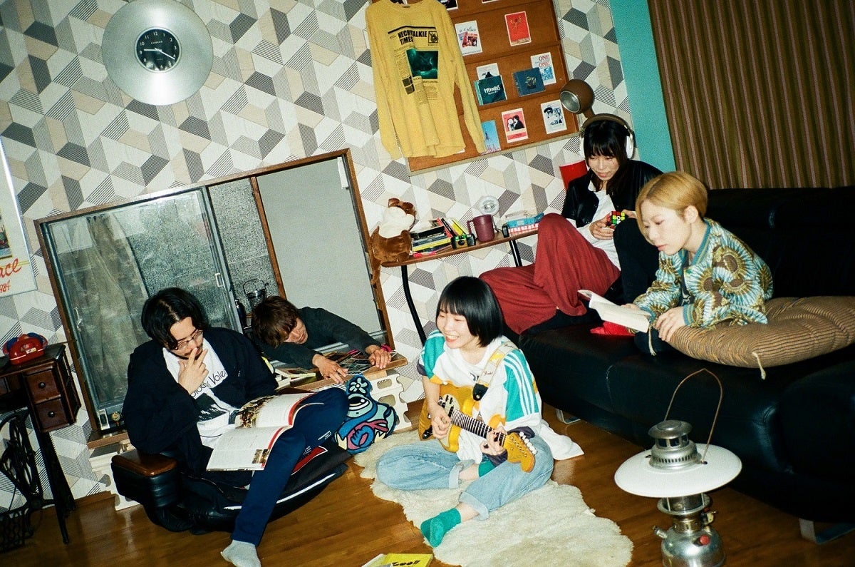 ネクライトーキー アーティスト写真