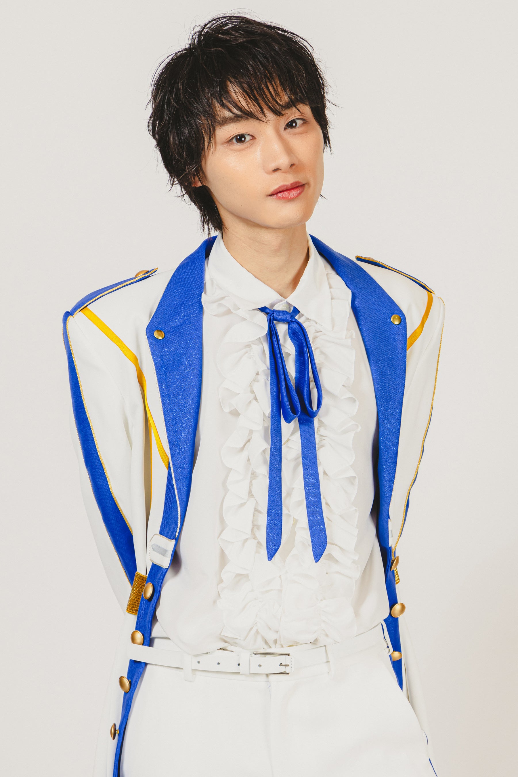 五十鈴川千紘役　平井亜門©Project UniteUp!