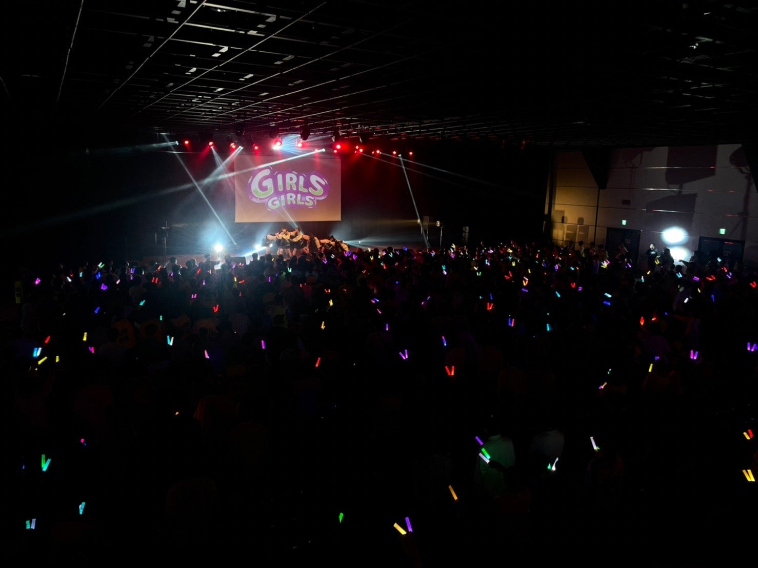指原莉乃プロデュース「≒JOY」。イベント「TOKYO GIRLS GIRLS