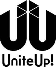 UniteUp! ロゴ　©Project UniteUp!