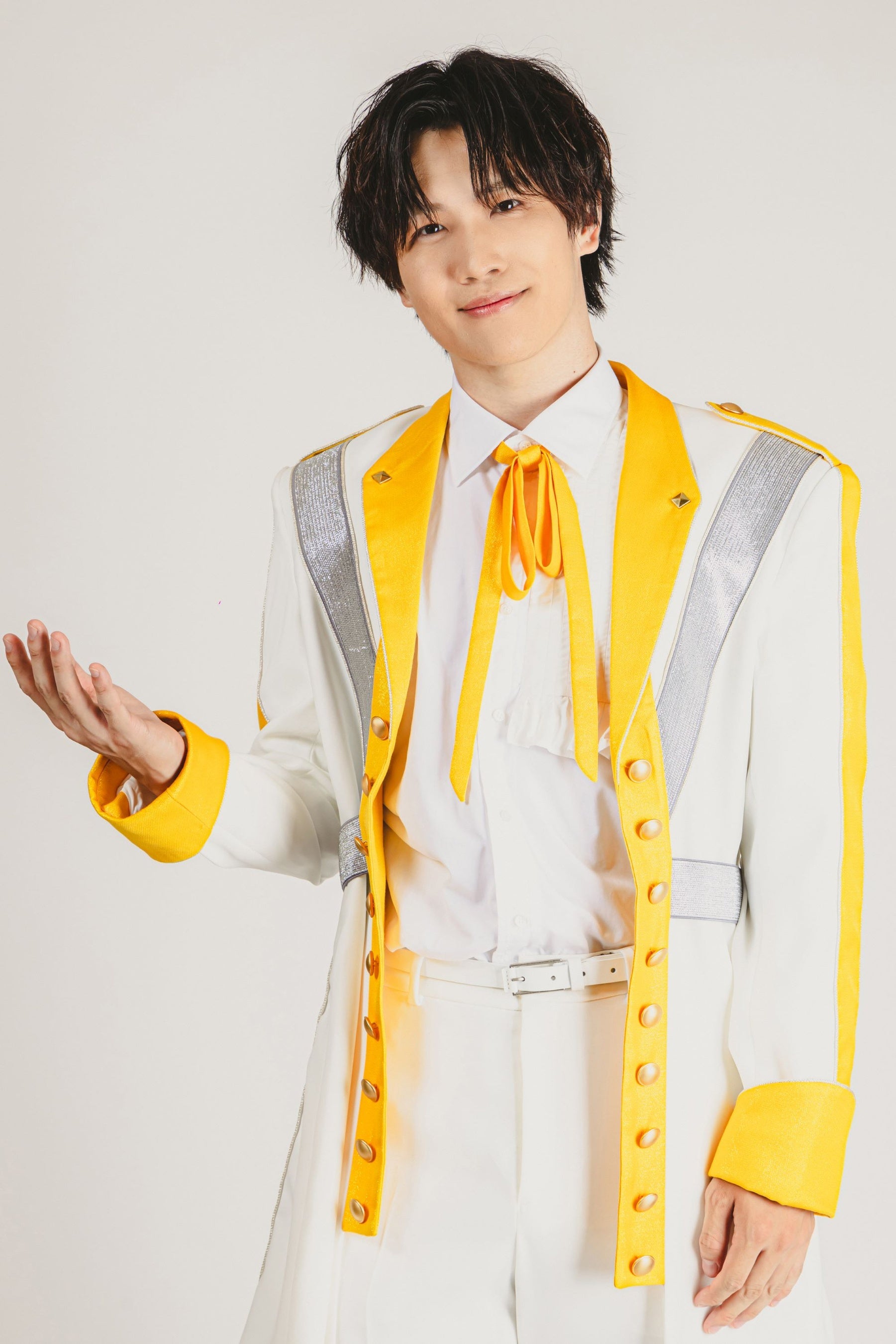 直江万里役　山口諒太郎　©Project UniteUp!