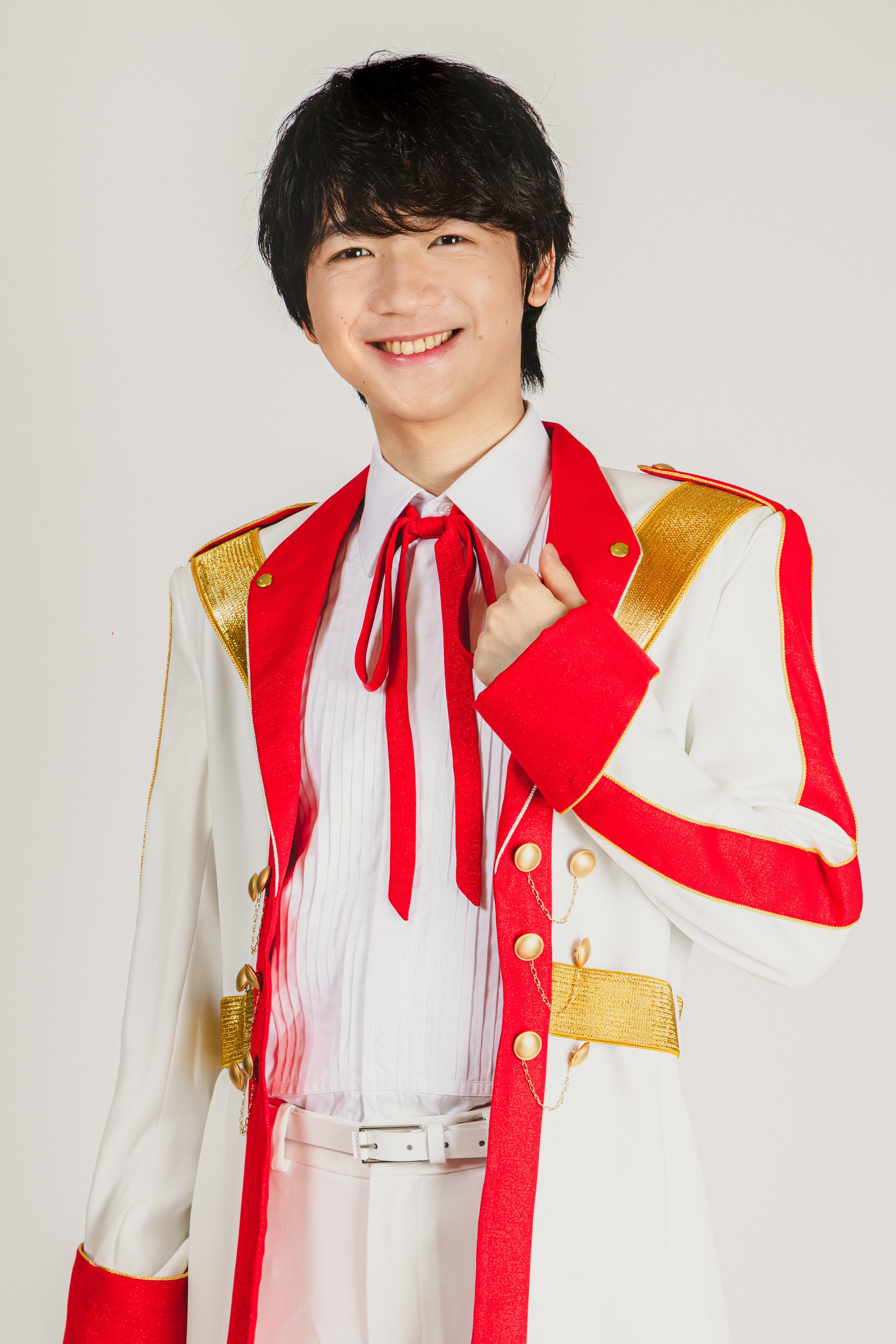 清瀬明良役　戸谷菊之介　©Project UniteUp!