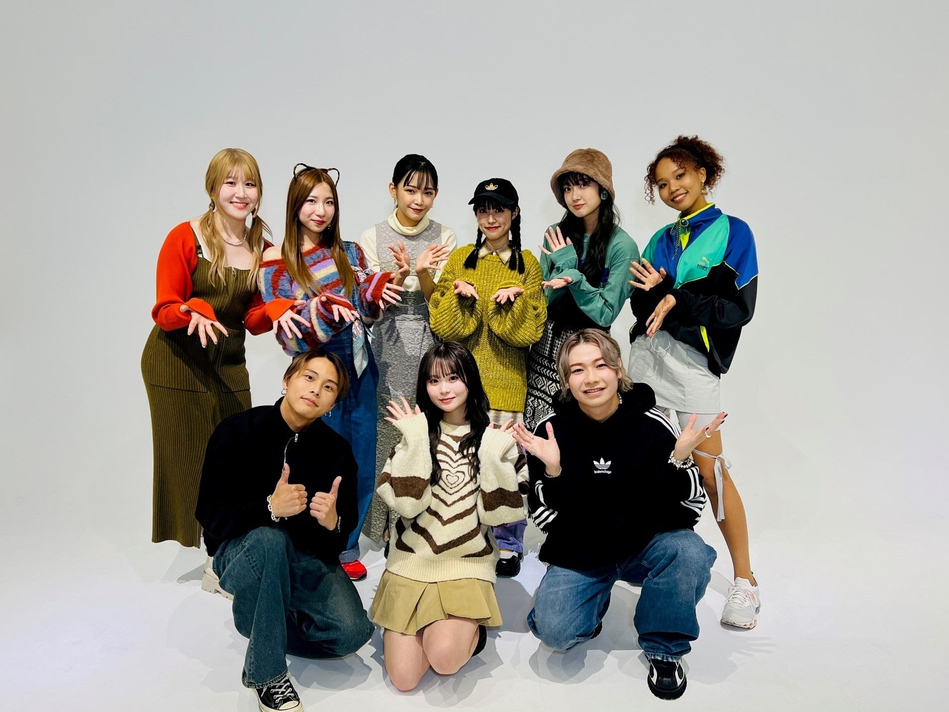 リトグリ まとめ売り 新品 Little Glee Monster BRIGHT NEW WORLD デカジャケ 3点セット