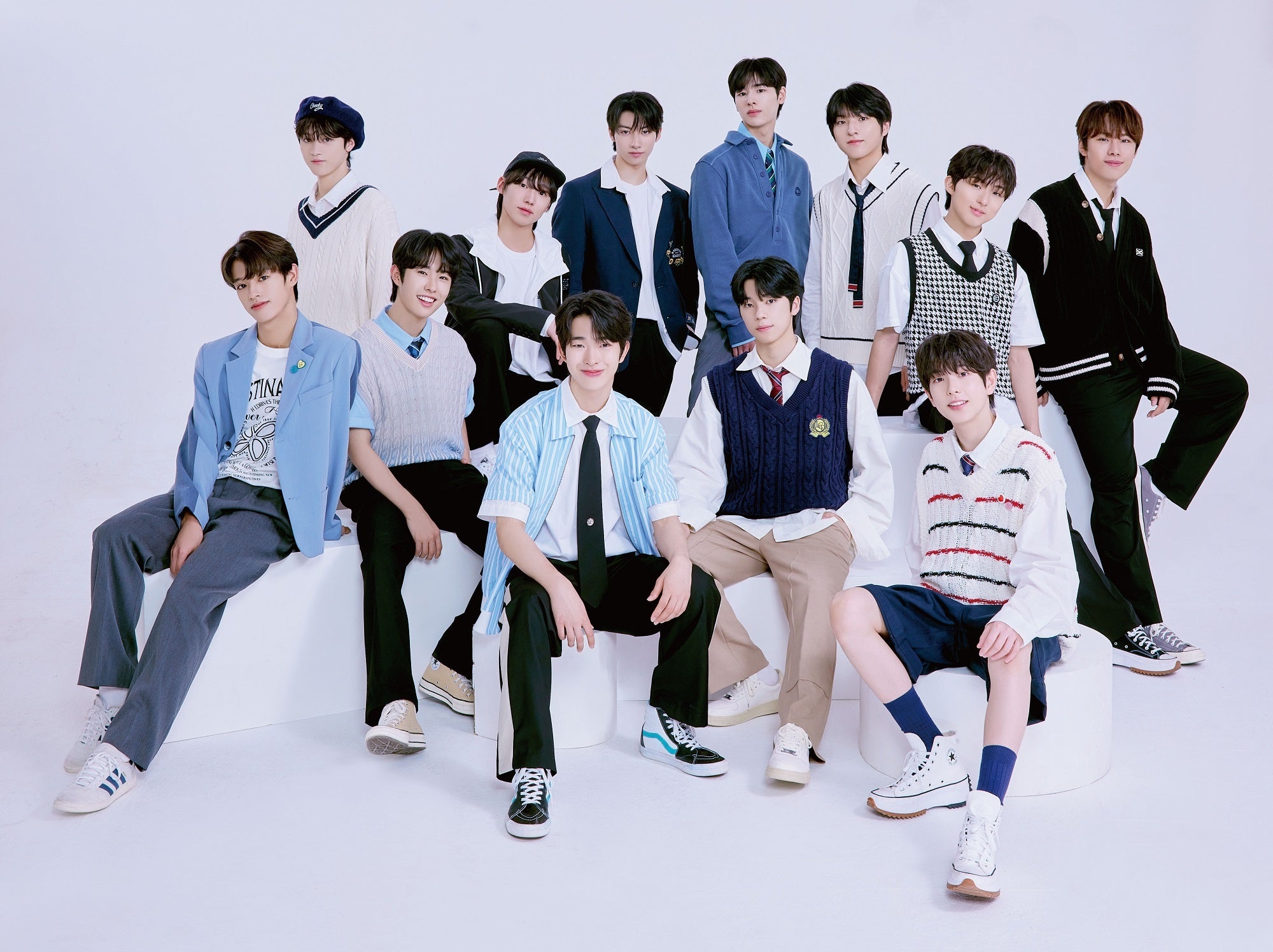 K-POPグループ メンバー写真 日本の人気メンズアイドルグループ「BXW」と今韓国で20代から