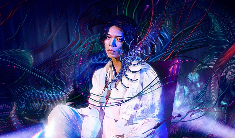 神山羊アーテイスト写真