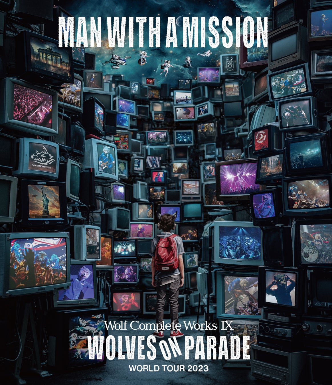 Wolf Complete Works Ⅸ~WOLVES ON PARADE~World Tour 2023 Blu-ray