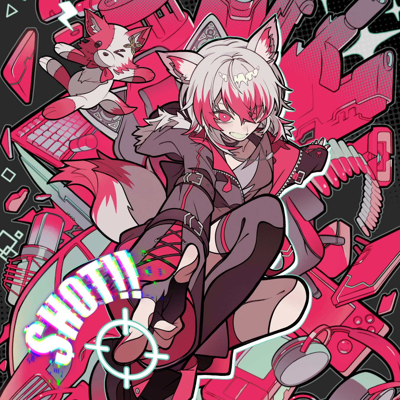 VTuber秋雪こはく、Sony Musicからのオリジナル楽曲「$HOT!!」リリース!MVも公開予定 VTuber秋雪こはく、Sony Musicからのオリジナル楽曲「$HOT!!」リリース!MVも公開予定