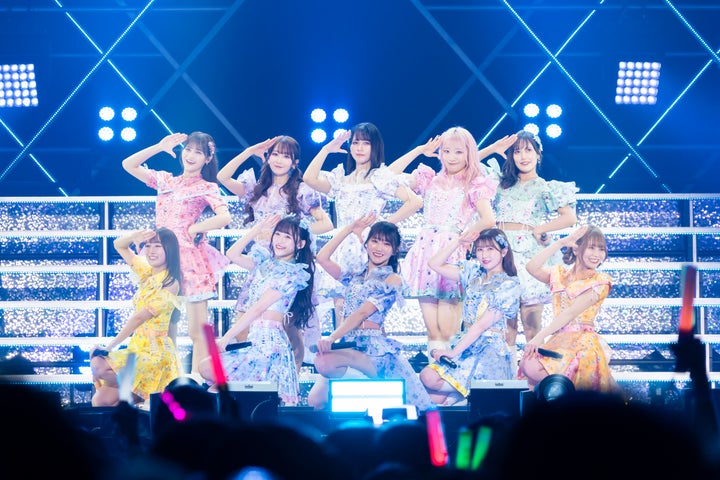 =LOVEアリーナツアー後初のライブ「=LOVExLIVE」大盛況!20曲以上披露&Hulu独占配信も =LOVEアリーナツアー後初のライブ「=LOVExLIVE」大盛況!20曲以上披露&Hulu独占配信も