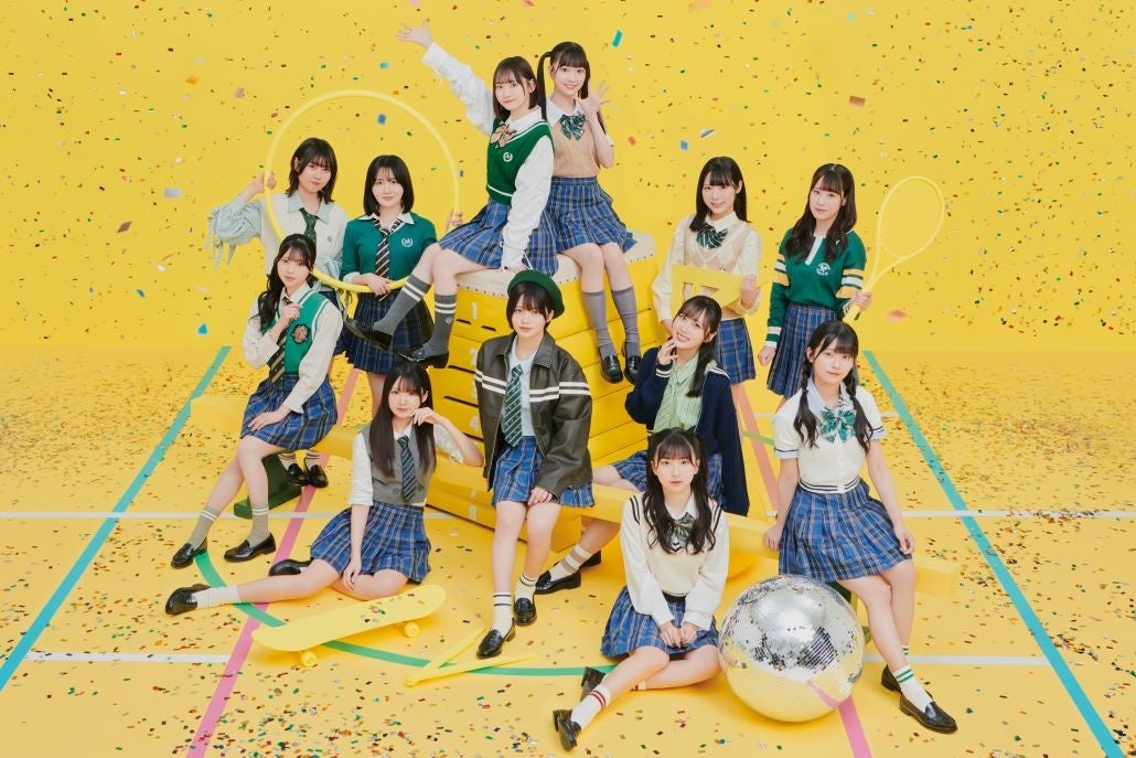 ≒JOY 1stシングル「体育館ディスコ」が、初週売上10万枚超えで