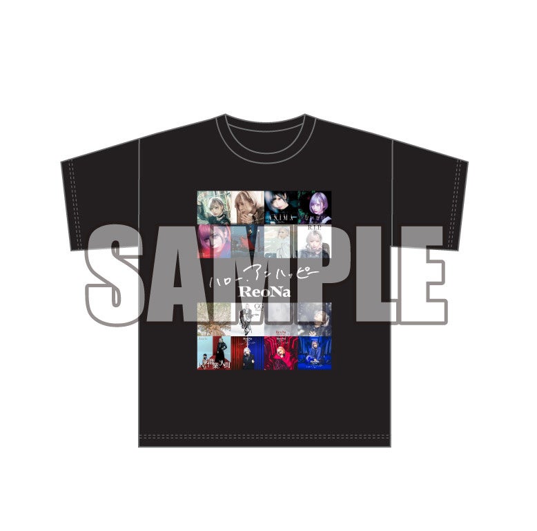 【BEST ALBUM「ハロー、アンハッピー」オリジナルビッグTシャツ】