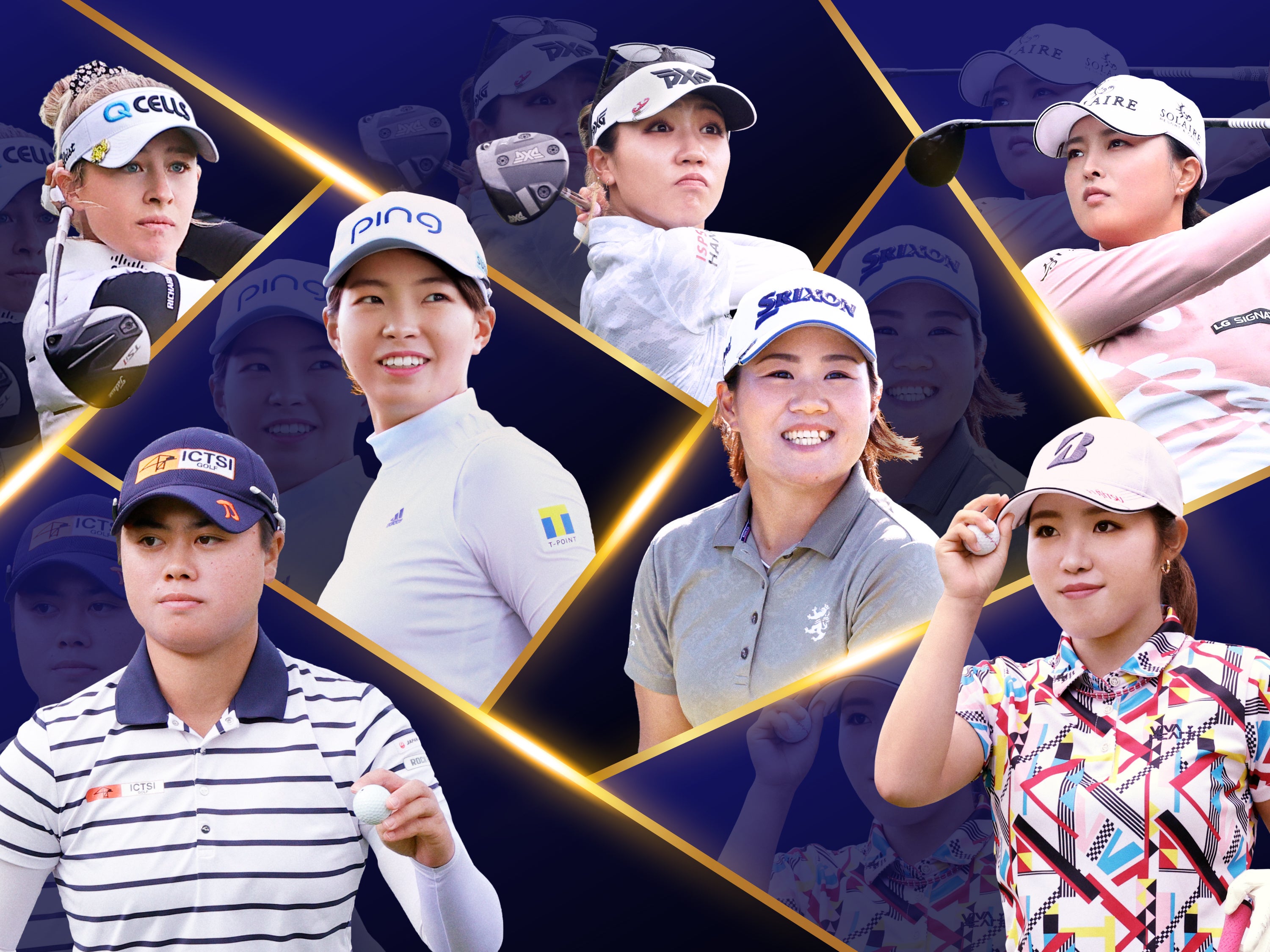 畑岡、笹生、古江、渋野が世界を舞台に躍動！LPGA女子ゴルフ