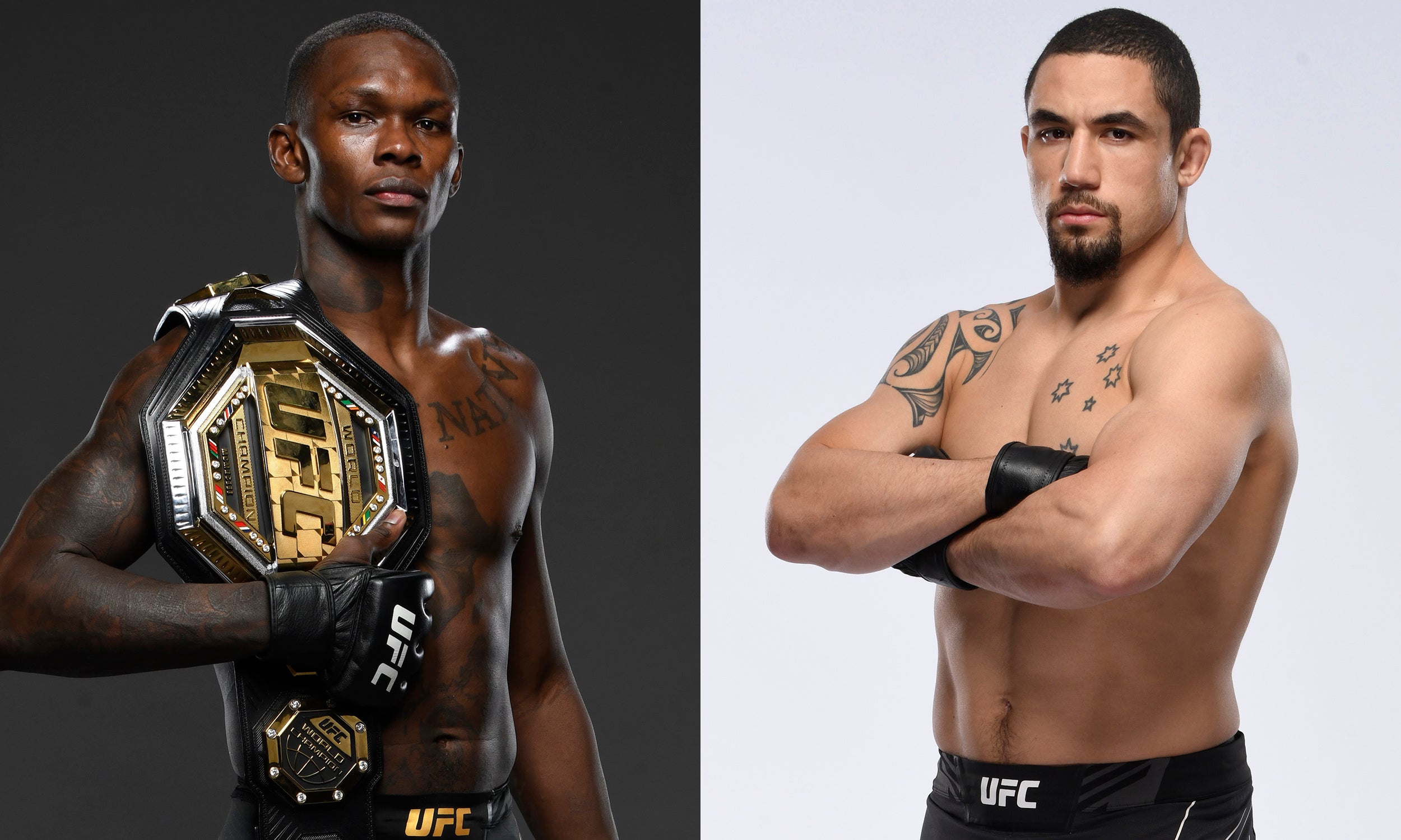 （写真左より）イズラエル・アデサニヤ、ロバート・ウィテカー／Getty Images