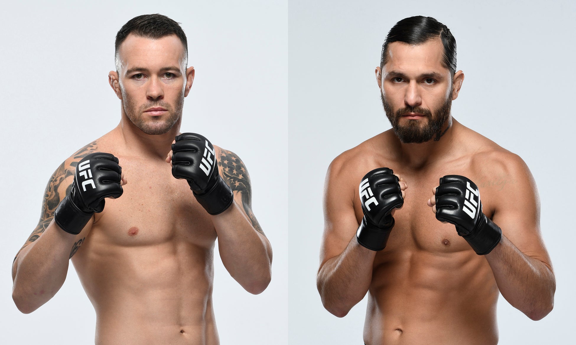 写真左より)コルビー・コヴィントン、ホルヘ・マスヴィダル/Getty Images