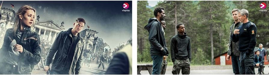 「フリア～孤高の潜入捜査～」©2021 Nordic Entertainment Group. All rights reserved. ,© Haakon Lundkvist