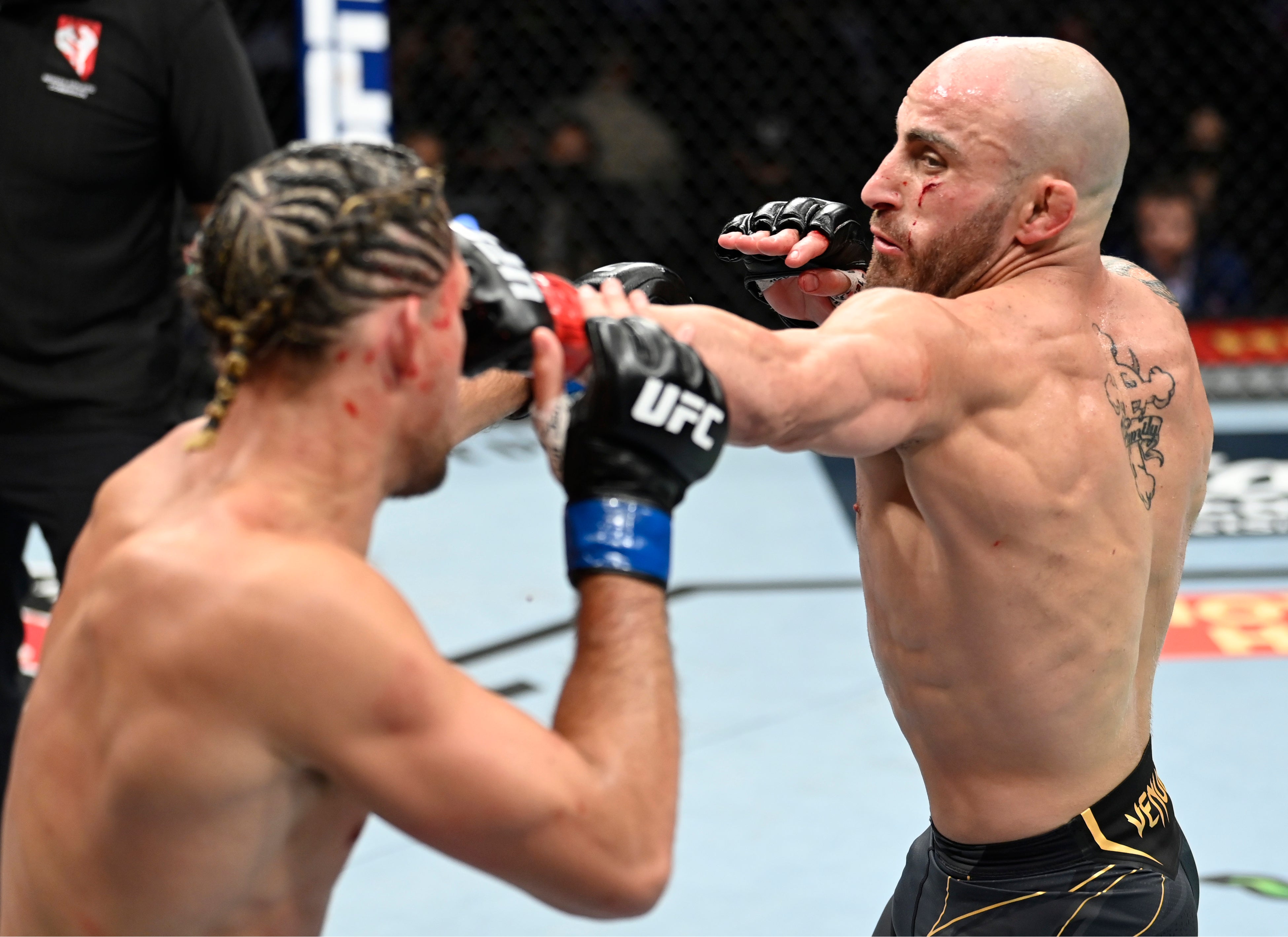 アレクサンダー・ヴォルカノフスキー／Getty Images