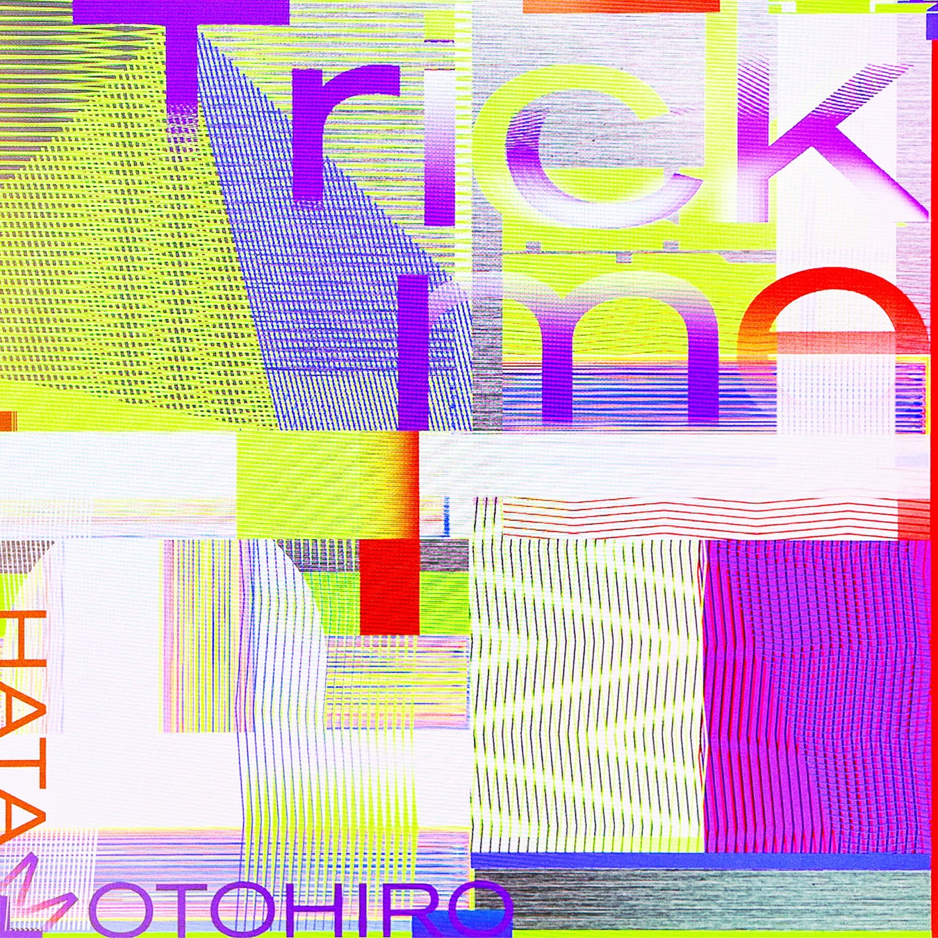 ニューシングル「Trick me」ジャケット